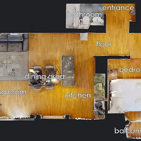 Executive 1bd Flat Center - Hoesch 4