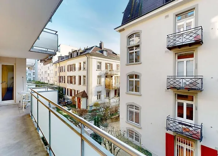 Executive 1bd Flat Center - Hoesch 4 Apartamento Zúrich