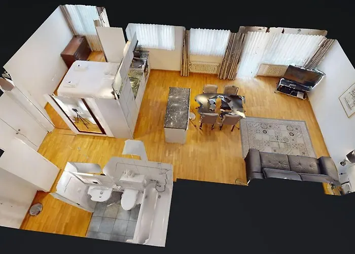 Executive 1bd Flat Center - Hoesch 4 * Zúrich