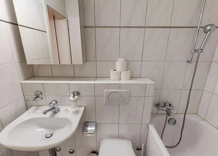 Executive 1bd Flat Center - Hoesch 4 苏黎世