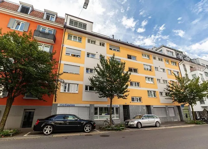 Apartamento Executive 1bd Flat Center - Hoesch 4 *