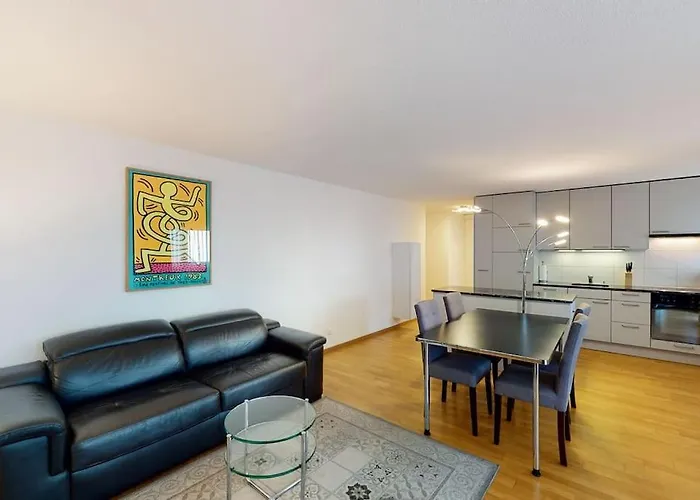 Executive 1bd Flat Center - Hoesch 4 苏黎世