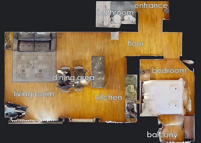 Executive 1bd Flat Center - Hoesch 4