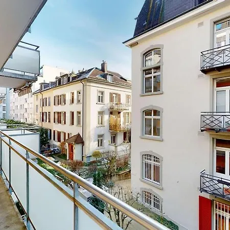 Executive 1bd Flat Center - Hoesch 4 Apartmán Curych