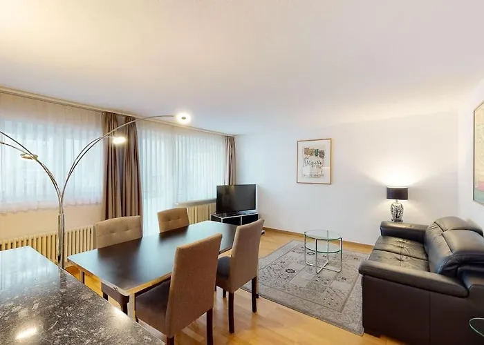 Apartment Executive 1bd Flat Center - Hösch 4 Zürich
