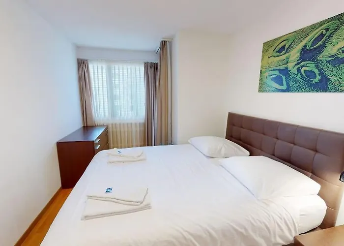 Apartment Executive 1bd Flat Center - Hösch 4 Zürich